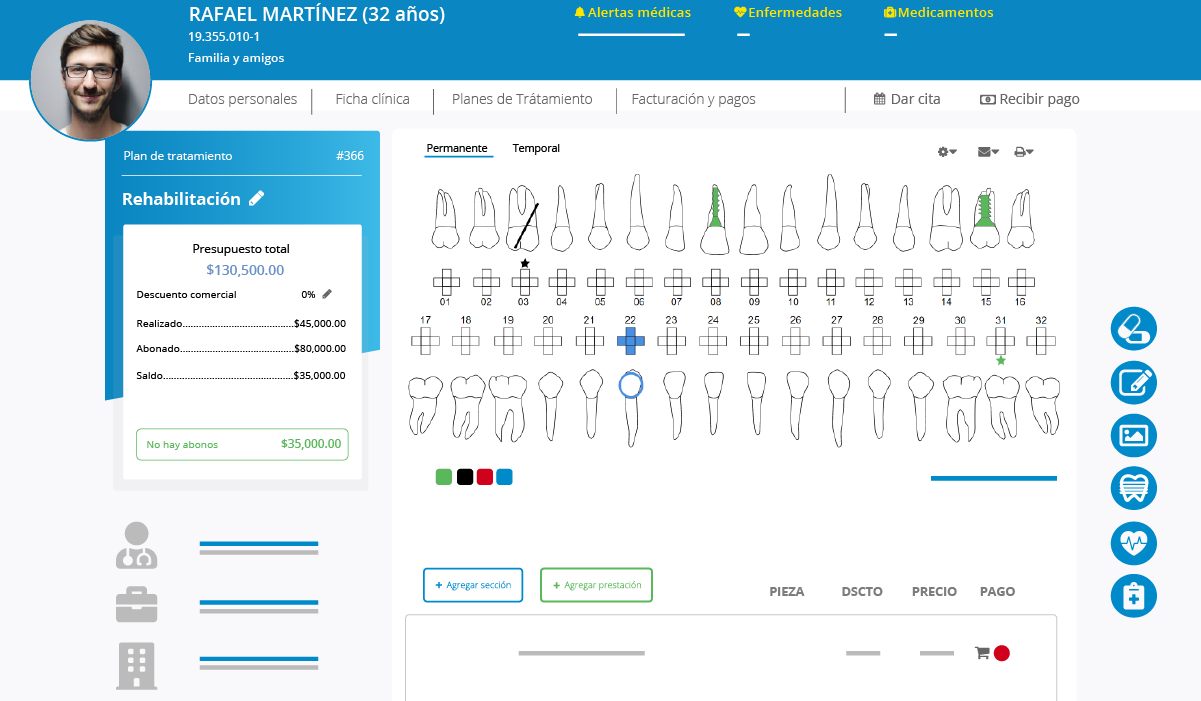 DENTALINK El Software odontógico para los colombianos
